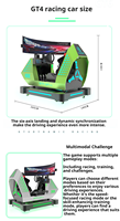 Simulador de Carreras Vr GT4 Ultra, Producto Patentado, Simulador de Realidad Virtual de Carreras de Coches F1 con 3 Pantallas, Gran Venta