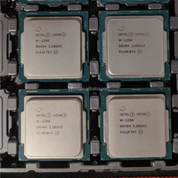 Processeur serveur Xeon W-1290 10 cœurs 20 threads 20 Mo de cache L3 3,2 GHz d'occasion, neuf, prise en charge 64 bits
