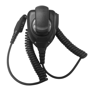 Microphone, radio, haut-parleur, connecteur multipin, prise pour talkie-walkie - Product Image 3