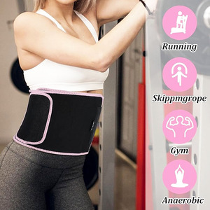 Faja Reductora de Cintura para Mujer, Cinturón de Neopreno para Sauna, Control de Abdomen, Cinturón de Ejercicio, Pérdida de Peso, Quema de Grasa Abdominal, Recuperación Posparto, Impermeable - Product Image 3