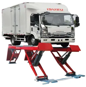 Elevador de Tijera para Autos con Accionamiento Hidráulico, Altura Mínima de 275 mm, Motor de 3 kW - Product Image 2