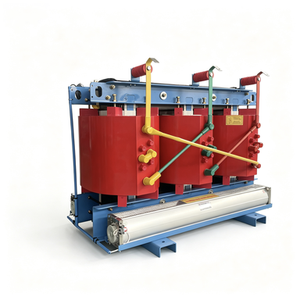 หม้อแปลงไฟฟ้าแบบแห้งชนิดหล่อเรซินอีพ็อกซี่แกนทองแดง 10kV 35kV ความสูญเสียต่ำ เสียงรบกวนต่ำ สำหรับการจ่ายไฟฟ้าอุตสาหกรรม - Product Image 2