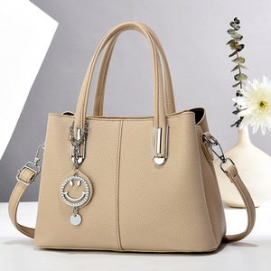 Bolso de Mano de Cuero PU para Mujer, Diseño de Marca Famosa, Personalizado, Bolso Tote, Bolso Bandolera, Bolso de Hombro para Damas - Product Image 4