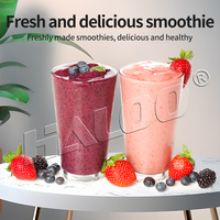 Hallo Vending Machine Leverancier Smoothie Automaat Zelfbedieningsblender Diepvriesfruit Vending Machine Smoothie Vending Machine