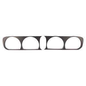 Paneles de Reemplazo para Faros Delanteros de Dodge Challenger, ABS, 08-14, Soportes de Montaje con Tornillos, Par - Product Image 1