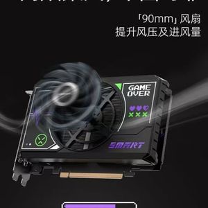 การ์ดจอแยก GeForce RTX 4060 Mini 8G GDDR6 สีสันสดใส รุ่นยอดนิยม ดีไซน์สำหรับอีสปอร์ต สำหรับเล่นเกมบนเดสก์ท็อป ยี่ห้อ ASU 10gb - Product Image 5