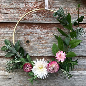 Aros de Madera para Manualidades, <span class=keywords><strong>Precio</strong></span> de Fábrica en China, para Atrapasueños, Macramé, Guirnaldas y Coronas - Product Image 5