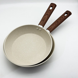 誘導フラットケーキパン調理器具花崗岩アルミパンキットセラミックコーティングパン日本鍋焦げ付き防止ストーブ - Product Image 6