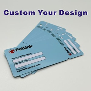 Carte combinée porte-clés 3-en-1 en PVC découpée à l'emporte-pièce, impression offset, logo personnalisé OEM, excellente qualité pour entreprises - Product Image 2