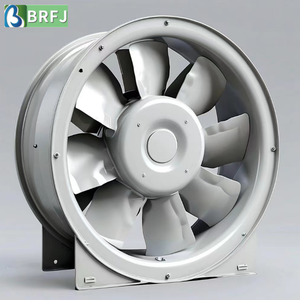 Ventilateur axial industriel antidéflagrant, ventilation haute pression, acier inoxydable, montage mural, <span class=keywords><strong>extraction</strong></span> de fumée - Product Image 1
