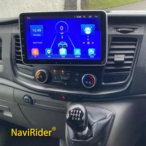10.1 pouces Android 13 écran voiture lecteur vidéo multimédia pour <span class=keywords><strong>Ford</strong></span> <span class=keywords><strong>Transit</strong></span> personnalisé Van <span class=keywords><strong>2020</strong></span> GPS Radio Autoradio Carplay Navigation - Product Image 1