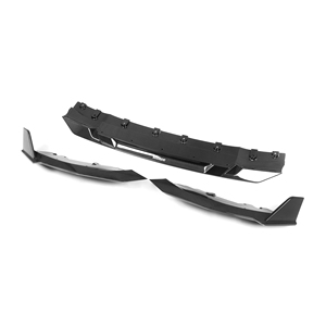 Kit corpo con labbro anteriore in fibra di carbonio asciutto stile SQ per <span class=keywords><strong>BMW</strong></span> serie 2 G42 Sport Line coupé M240 <span class=keywords><strong>2022</strong></span> + labbro paraurti anteriore auto - Product Image 2