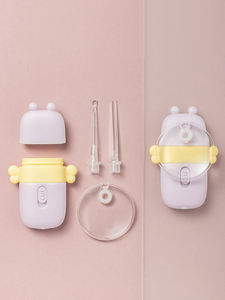 Extractor de cera de los oídos para niños, cuchara de cabeza suave para las orejas, luminosa especial, 2023 - Product Image 4