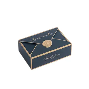 도매 간단한 크리 에이 티브 선물 상자 포장 봉투 모양 웨딩 크리 에이 티브 사탕 상자 멋진 초콜릿 종이 선물 상자