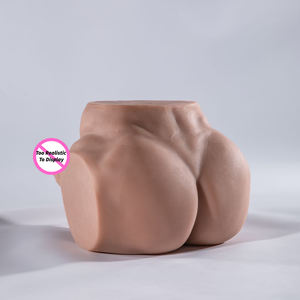 Оптовая продажа, Реалистичная Большая искусственная задница с фаллоимитатором, 4,7 кг - Product Image 5