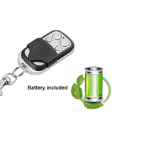 Control Remoto Universal de Clonación de 433mhz para Puertas de Garaje, Portones Eléctricos, Automóviles, Duplicador de Control Remoto de Alarma