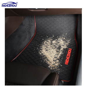 Haute qualité anti-saut étanche facile à nettoyer accessoires de voiture tous temps <span class=keywords><strong>2D</strong></span> tapis de sol de voiture sol adapté pour JAGUAR XJ8 1994- 2003 - Product Image 2