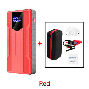 Avviatore di Emergenza Portatile 12V Multifunzione con Power Bank e Torcia LED, Vendita Calda 2025 - Product Image 6