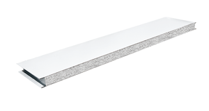 Panneau sandwich isolant en verre et magnésium, fabriqué à la main, certifié GMP, pour toiture et murs de salle blanche - Product Image 3