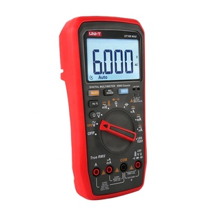 เครื่องมัลติมิเตอร์ดิจิตอล Uni-t รุ่น UT18B สำหรับทดสอบค่า True RMS 6000 แอมป์ 1000 โวลต์ พร้อมหน้าจอ LCD - Product Image 6