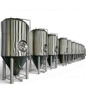 Mejor Precio, Fermentador de Cerveza Casero de 300L, con Aislamiento de Glicol, Acero Inoxidable SUS 304, Grado Alimenticio - Product Image 4