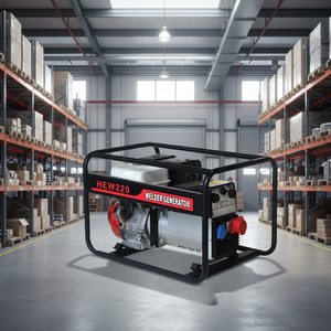 テクニックパワー 40-260A <span class=keywords><strong>2</strong></span>.5kva-8kva 小型携帯溶接機発電機 溶接機 ディーゼルエンジン駆動溶接発電機 - Product Image 3