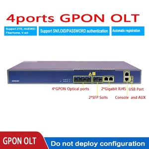 V1600G0 GPON OLT 4 Puertos 2 Ranuras SFP Gigabit RJ45 USB Compatible con ONU/ONT 1G 10G - Product Image 2