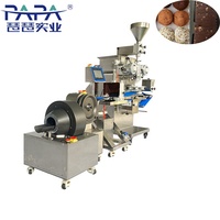Machine pour boules de protéines et barres de préparation, entièrement automatique, fabrication de lée, Machine pour boules de chocolat peppa