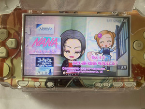 Untuk Konsol Game Genggam PSP3000 Original untuk PS1 dengan Resolusi Layar 720p Baterai 3000mAh Konsol Arcade