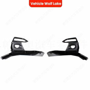 Bisel de Luz Antiniebla Delantera para Infiniti Q50 2013-2016, Cubierta de Parachoques Delantero, Material ABS - Product Image 2