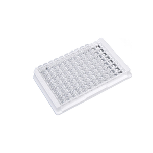 Placas <span class=keywords><strong>ELISA</strong></span> de 96 Pocillos, Inmuno, Negras, Ecológicas, Aptas para la Mayoría de Equipos Estándar, Consumibles de Laboratorio Bioland - Product Image 1