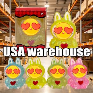 Juguete de peluche de monstruo con orejas puntiagudas y colmillos, de malta, para apretar, antiestrés, de USA Warehouse - Product Image 6