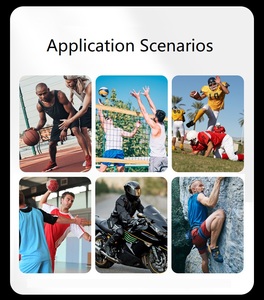 Khuỷu tay hỗ trợ Pad khuỷu tay cú đúp cánh tay nén tay áo ngoài trời bóng rổ bóng đá bóng rổ bảo vệ - Product Image 6