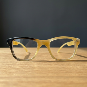 Gafas de Sol Ecológicas con Montura de Cuerno de Buey Natural, Diseño Creativo con Materiales Combinados, Gafas Modernas, Gafas de Moda con Logotipo Personalizado - Product Image 3