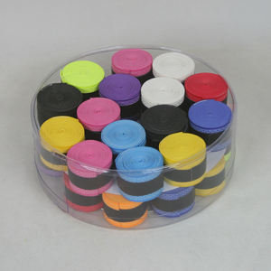 Precio barato antideslizante bádminton agarre <span class=keywords><strong>raqueta</strong></span> bádminton Overgrip PU banda para el sudor para la práctica del tenis características diseño antideslizante - Product Image 5