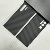 Coque de téléphone de luxe en fibre d'aramide 1500D pour RedMagic 9 Pro Kevlar 600D couverture de téléphone de refroidissement personne réussie