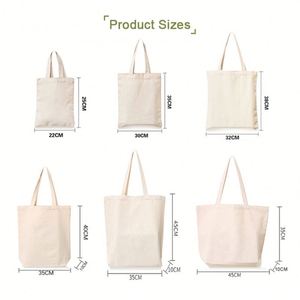 กระเป๋าโท้ทแบบเรียบพร้อมหูหิ้วสั่งทำได้ตามต้องการสำหรับขายส่ง - Product Image 3