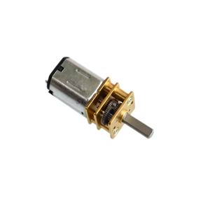N20 Micro riduzione del motore DC3V-6V in acciaio puro metallo di riduzione degli ingranaggi moduli e kit elettronici - Product Image 5