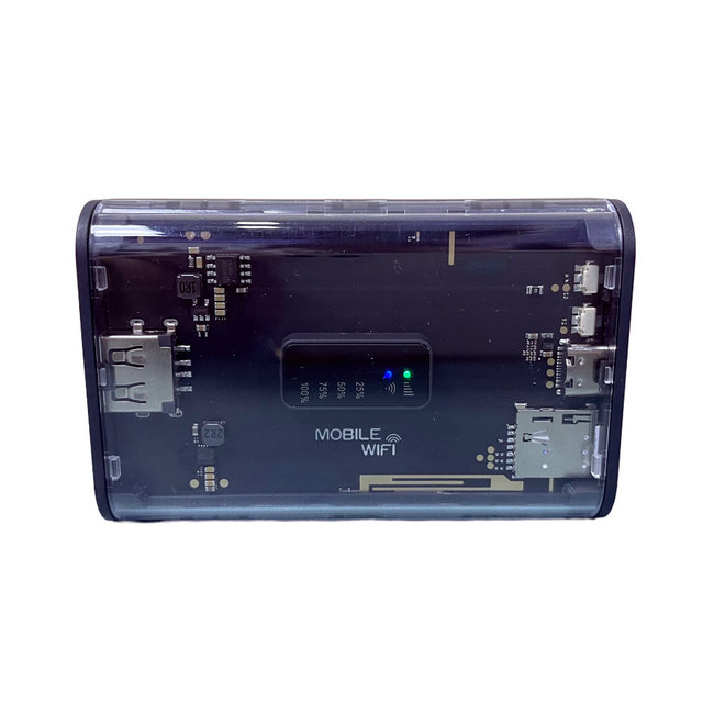 Wholesale OEM 4g Router with Battery 5200mah Power Bank Pocket Wifi Router 4g Lte with Sim Card Slot