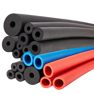 Manchon isolant en caoutchouc plastique Bonesen B1 ignifuge anti-condensation pour tuyau de climatisation en cuivre - Product Image 1