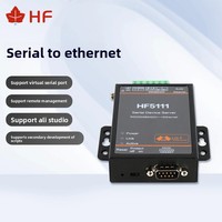 Servidor de Puertos Serie de Alto Rendimiento RS485/232 a Ethernet, Módulo MODBUS MQTT DTU TCP HF5111