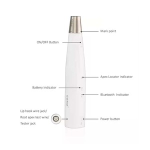 Moteur sans fil Endo dentaire pilote intelligent <span class=keywords><strong>COXO</strong></span> C de l'équipement médical de Bluetooth de Meite avec le localisateur d'apex - Product Image 4