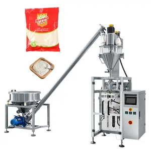 Machine d'emballage de lait en poudre/farine/amidon à grande vitesse