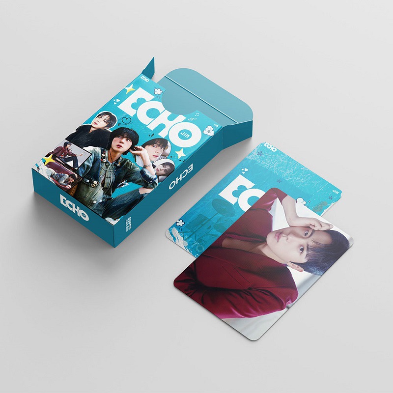 55pcs/set Kpop Jin LOMO Card Album - Eco-Friendly Fans Collection