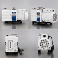 Pompe à vide électrique multi-étages à basse pression pour l'industrie agroalimentaire, distillation moléculaire, personnalisation OEM
