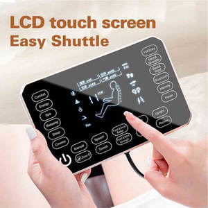 OEM ODM Moderner Luxus 5D Shiatsu AI <span class=keywords><strong>Thai</strong></span> Stretch Zero-Gravity Elektrischer Massagesessel Ganzkörper-<span class=keywords><strong>Massage</strong></span>-Liegesessel - Product Image 5