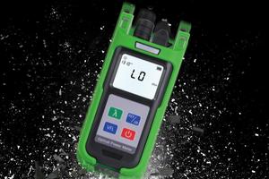 New Product Handheld <b>Fiber</b> <b>Optic</b> <b>Light</b> Source with SC Universal Connector for FTTH Network Testing - Product Image 4