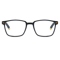 Lunettes de lecture anti-lumière bleue noires prêtes à être expédiées en 2024, forme carrée
