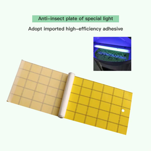 Placas Amarillas para Atrapar Moscas, Hormigas, Termitas y Polillas de Forma Eficiente, Disponibles para Dispositivos con Lámpara de Luz UV - Product Image 4