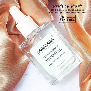 Personnalisation – Sérum dissolvant pour vernis à ongles en flacon de verre 15 ml, enrichi en Vitamine E naturelle, sans acétone, pour usage régulier – OEM - Product Image 1